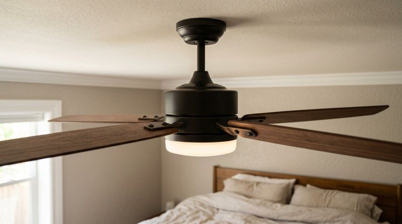 Ceiling Fan Mounting in Overland Park, KS